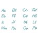 Barbie Embroidery Font Digitized Lower and Upper Case 1 2 3 inch Instant Download